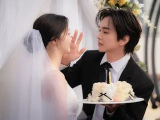 Nam diễn viên Yoo Seung Ho tung ảnh cưới bất ngờ? ...Visual chú rể khiến fan sốc