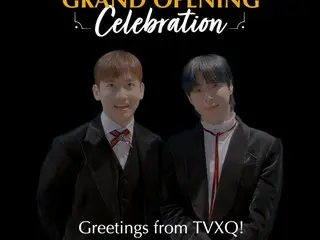 “TVXQ” chúc mừng khai trương Inspire Entertainment Resort (có video)
