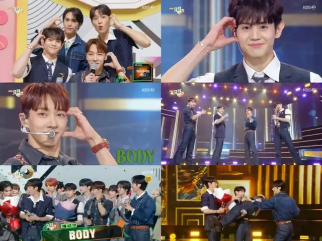 “HIGHLIGHT” đứng đầu trên “Music Bank”…Thực tế với một cam kết hơi khác thường