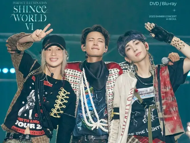 “SHINee”, “SHINee WORLD VI HOÀN HẢO MINH HỌA” trong
 SEOUL” ra mắt ảnh teaser DVD và Blu-ray của sách ảnh