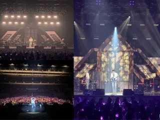 "ASTRO" Yoon Sana kết thúc thành công buổi hòa nhạc solo của mình tại Nhật Bản...Tiến bộ toàn cầu
