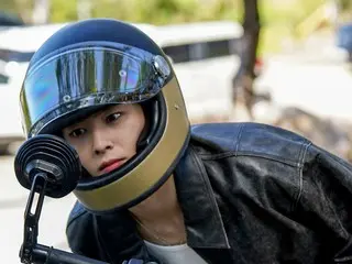 “ASTRO” Cha Eun Woo, cảnh hậu trường của bộ phim truyền hình quyến rũ hoang dã “Wonderful World”… “Cha Eun Woo + Bike = Heart”