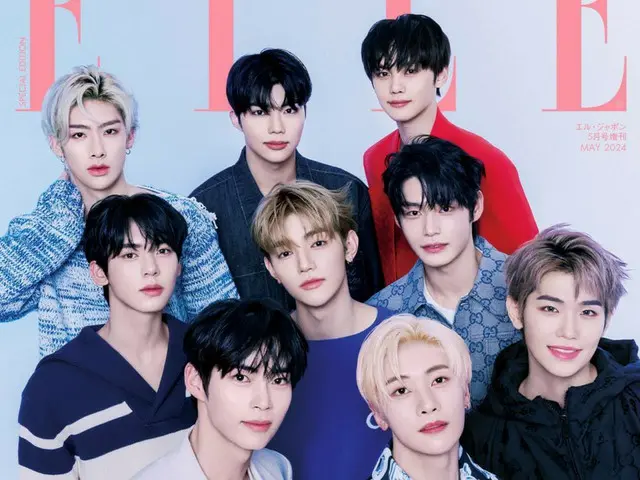 Ảnh bìa “ZERO BASE ONE” và “ELLE JAPAN”… “Năng lượng trên sân khấu là sức mạnh của chúng tôi”