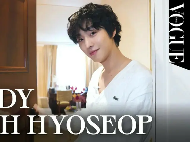 Nam diễn viên Ahn HyoSeop kể về kỷ niệm du lịch Pháp cùng gia đình khi còn nhỏ... "Tôi đã hát khi đi dạo quanh thành phố cùng bố" (kèm video)