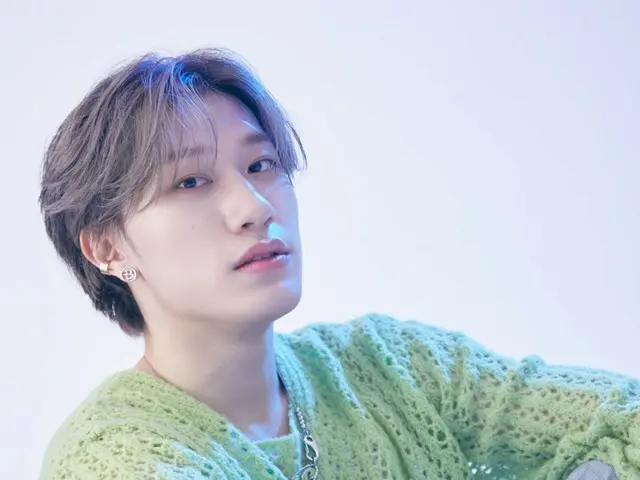 Bang Yedam xuất hiện tại buổi lễ chào sân đầu tiên của KIWOOM HEROES vào ngày 31 tháng này