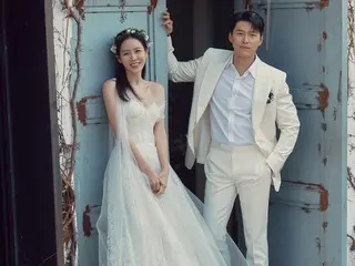 HyunBin & Son Ye Jin tung ảnh cưới kỷ niệm 2 năm ngày cưới... visual rực rỡ