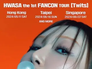 Fancon solo đầu tiên của "MAMAMOO" Hwasa "Twits"...Xác nhận biểu diễn ở Hồng Kông, Đài Bắc, Singapore