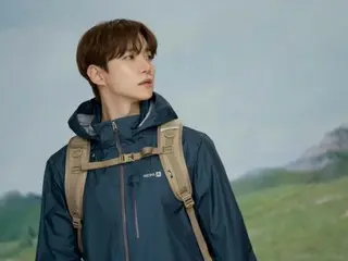 Vẻ ngoài trưởng thành và sảng khoái của "2PM" Junho ... Hình ảnh khiến bạn muốn đi leo núi cùng anh ấy