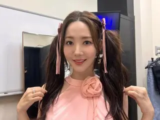 Nữ diễn viên Park Min Young để tóc hai bím dễ thương như thần tượng...Những bức ảnh được công bố trong buổi fanmeeting ở Nhật Bản