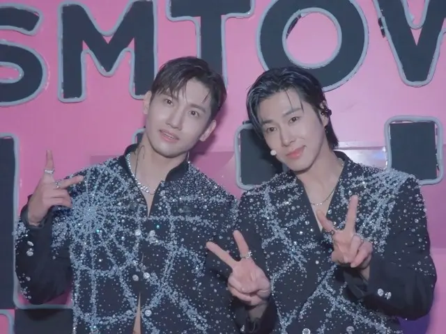 TVXQ tung cảnh hậu trường của SMTOWN LIVE 2024 TOKYO (có video)