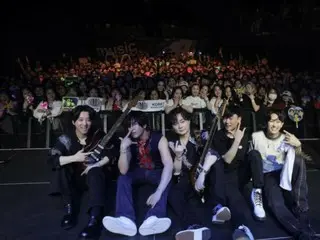 Ban nhạc "CHIMIRO" của Jang Keun Suk thông báo bắt đầu buổi hòa nhạc tại Seoul (có video)