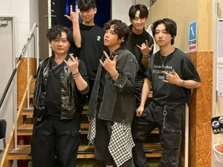 Ban nhạc "CHIMIRO" của Jang Keun Suk chào mừng sau buổi biểu diễn ở Sendai ... Tư thế lôi cuốn của họ khiến họ cảm thấy hài lòng nhất