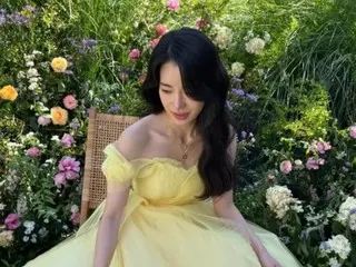 Diễn viên Lim JiYeon ăn mặc như công chúa Disney