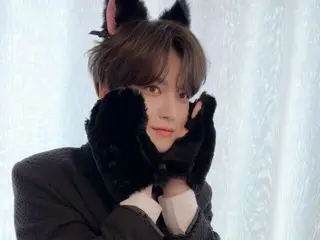 Jaejung, chữa lành vết thương trong hình dạng một chú mèo dễ thương... "Đừng lo lắng"