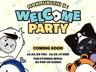 “MONSTA X” sẽ mở cửa hàng pop-up “MONMUNGCHI