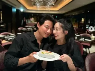 Lee Ji Hoon♥ Ayane tổ chức lễ kỷ niệm ngày cưới tại một khách sạn... Tình yêu càng bùng nổ sau khi mang thai