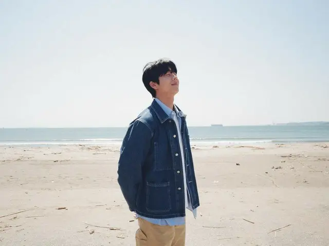 Nam diễn viên Chae Jong Hyeop, hình ảnh tươi mới với phông nền là biển
