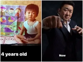 Nam diễn viên Ma Dong Seok tiết lộ lịch sử ngoại hình từ năm 4 tuổi đến nay (có video)