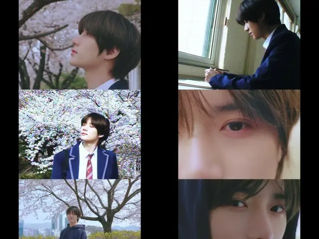 "TXT" Beomgyu tung video cover ca khúc " Because I Love You" của ca sĩ kiêm nhạc sĩ Nhật Bản "Yuka"... "Romantic Spring Sensibility" trong Đồng phục (Kèm video)