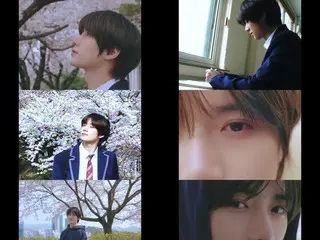 "TXT" Beomgyu tung video cover ca khúc " Because I Love You" của ca sĩ kiêm nhạc sĩ Nhật Bản "Yuka"... "Romantic Spring Sensibility" trong Đồng phục (Kèm video)