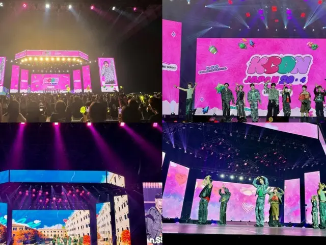 "n.SSign" chứng tỏ vị thế tân binh toàn cầu... Sân khấu "KCON JAPAN" thành công tốt đẹp