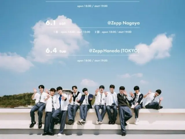 "FANTASY BOYS" sẽ bắt đầu chuyến lưu diễn Zepp tại Nhật Bản từ ngày 25