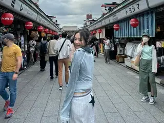 "BLACKPINK" Jennie thích đi tham quan Tokyo, có cả Asakusa? ! …Tiết lộ trạng thái gần đây