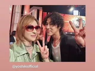 "TVXQ" YunHo tham gia cùng YOSHIKI, người từng làm giám khảo "THE DANCE DAY" của NTV, để chia sẻ hòa bình!
