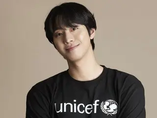 Ahn HyoSeop, người có ảnh hưởng tốt… Tham gia chiến dịch “UNICEF Team”