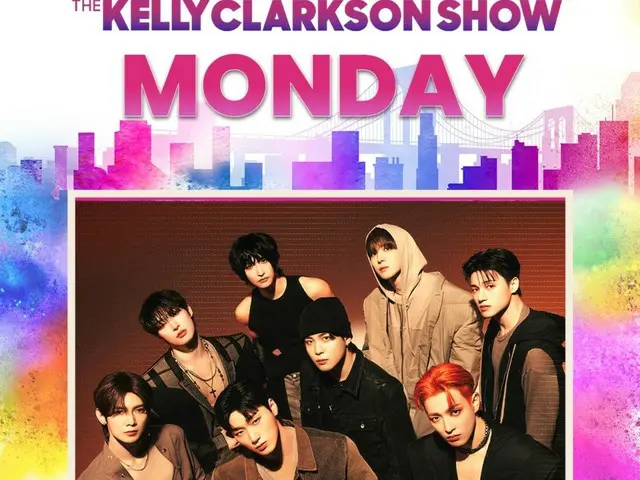 ATEEZ sẽ xuất hiện trên “Kelly Clarkson Show” của Mỹ để biểu diễn ca khúc mới “WORK”