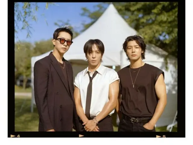 "CNBLUE" tỏa ra khí chất lôi cuốn