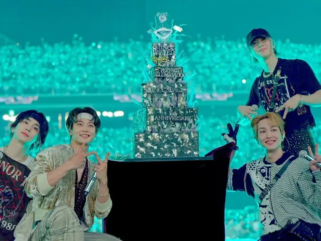 "SHINee" tung video highlight của encore concert tổ chức vào tháng 5...Khơi dậy cảm xúc (có video)