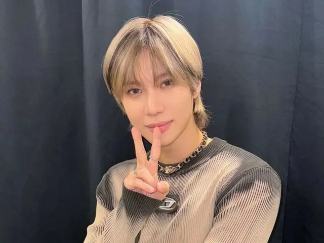 "SHINee" Taemin, "Nếu được chụp ảnh thì bạn sẽ làm gì?" Lời chào sau khi kết thúc sân khấu "Our Festival"