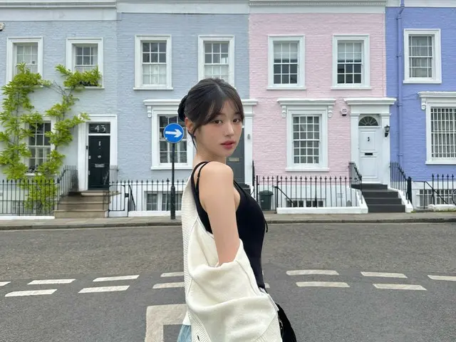 "IVE" Jang Won Young có cuộc sống thường ngày sảng khoái ở London