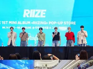 Cửa hàng tạm thời của "RIIZE" kỷ niệm phát hành mini album đầu tiên "RIIZING" đã thành công tốt đẹp... Sự kiện ký tặng người hâm mộ cũng là một chủ đề nóng