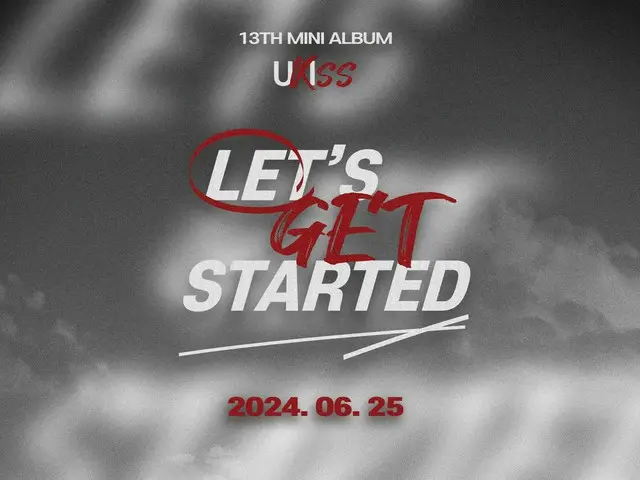 "U-KISS" phát hành album mới "LET'S GET STARTED" hôm nay (25)... Xem trước màn trình diễn rock sảng khoái