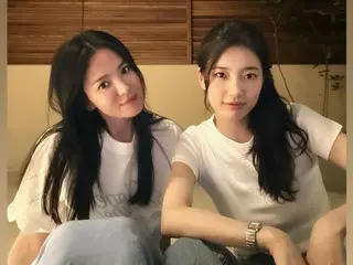 Nữ diễn viên Song Hye Kyo tung ảnh chụp chung với Suzy... Vẻ đẹp của họ vẫn tỏa sáng dù cả hai đều mặc áo phông