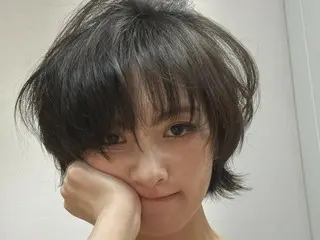 "KARA" Jiyoung cắt tóc ngắn trông rất đẹp... "Có một cậu bé ở đây"