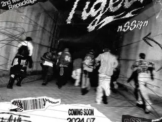 "n.SSign" phát hành album repackage "Tiger" vào tháng 7...Sự trở lại siêu nhanh sau 2 tháng