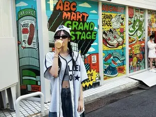 "Aespa" Ning Ning tung ra những bức ảnh hàng ngày ở Tokyo ... Đây là trang phục thường ngày của cô ấy