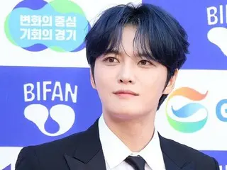 [Ảnh] Jaejung xuất hiện trên thảm đỏ LHP Quốc tế Bucheon lần thứ 28