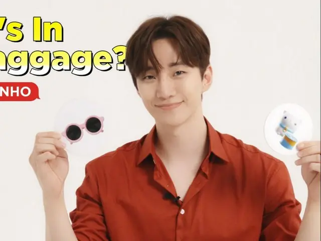 Junho của 2PM mang theo những món đồ gì khi đi du lịch nước ngoài? (có video)