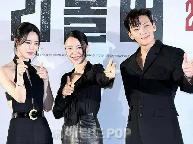 [Ảnh] Ji Chang Wook & Jun Do Yeon & Lim JiYeon tham dự buổi báo cáo sản xuất phim "Revolver"