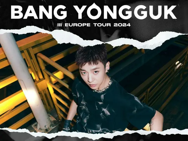 Bang Yongguk (BAP) bắt đầu tour diễn châu Âu từ Bắc Mỹ