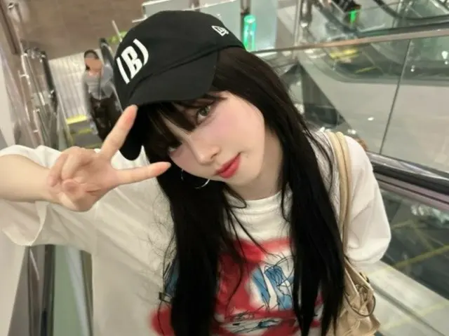 "aespa" Karina, visual được thế hệ MZ yêu mến... Tình hình gần đây ở Nhật Bản