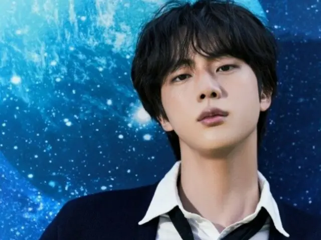 "BTS" JIN đứng thứ nhất trong "Thần tượng với nhiều nét quyến rũ khác nhau"