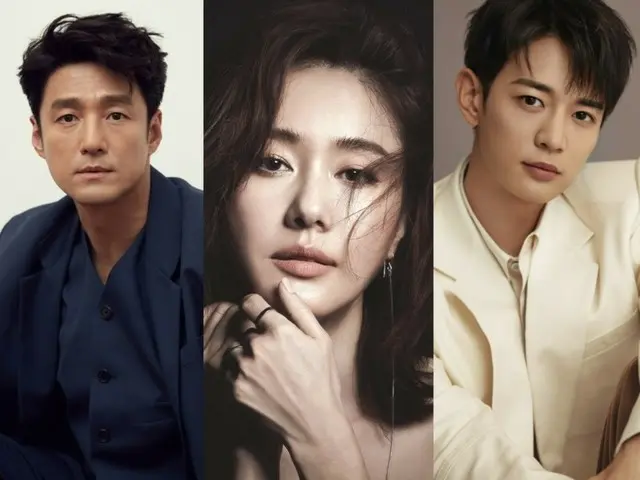 Ji Jin Hee & Kim Ji Soo & “SHINee” Minho của phim truyền hình mới “Kazoku”