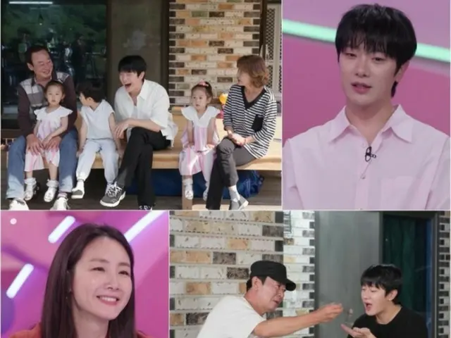 ``FTISLAND'' Choi Min Hwan trò chuyện thẳng thắn với bố trong ``The Return of Superman''... ``Tôi đã không thể nói chuyện với ông ấy khi chúng tôi ly hôn''