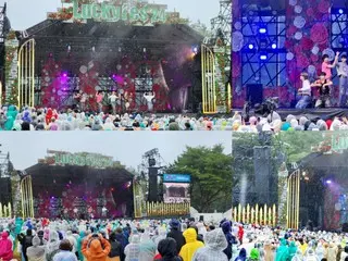 "n.SSign" tham gia lễ hội mùa hè Nhật Bản "Lucky Fes '24"...Một buổi biểu diễn thành công