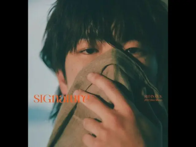 Seo In Guk, ảnh concept cho mini album “SIGNature”… Ngoại hình tự nhiên